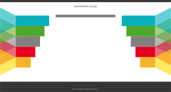 Desktop Screenshot of evermore.co.za