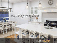 Tablet Screenshot of evermore.co